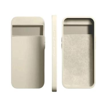 Imagem de Capa De Telefone De Silicone Líquido Luxuosa Para Google Pixel 8 7 pro