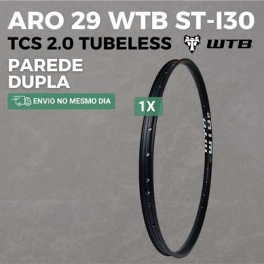 Imagem de Aro 29 32 Furos Aro WTB ST i30 Melhor Que Aro 29 Vmaxx Aro de Biciclet
