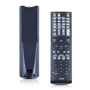 Imagem de Controle remoto de substituição RC-863M adequado para receptor AV Onkyo Home Theater System HT-R592 HTS5600 HTR2295 HT-S5600 HT-R2295 HTR592