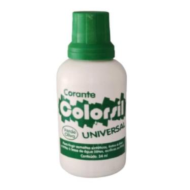 Imagem de CORANTE COLORANTE DE TINTA UNIVERSAL COLORSIL VERDE OLIVA 34ml