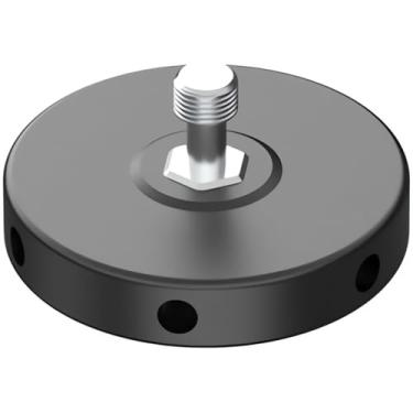 Imagem de Adaptador de liberação rápida para câmera Pocket 3, Insta 36O e GoPre Hero Vlogging, rosca 1/4 macho para 1/4 fêmea, parafuso de tripé de montagem em L para placa de montagem da câmera