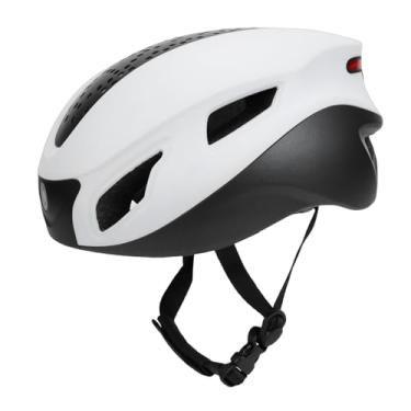 Imagem de Generic Capacete Inteligente, Câmera WiFi 1080P Controle de Voz AI Alto-falantes Integrados Sinais de Mudança de LED, Com Controle Remoto Sem Fio e Forro (Branco)