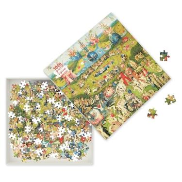 Imagem de The Garden of Earthly Delights: Allegory of Luxury: 1000 Piece Jigsaw