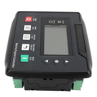 Imagem de aqxreight Controlador do Grupo Gerador Módulo do Painel de Controle Partida Parada Detecção Automática de Peças Motor Resistência DC8-35V Controlador Grupo Gerador MÚLTIPLOControlador