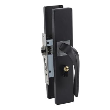 Imagem de Zerodis Conjunto de Fechadura de Quarto Maçanetas de Porta Com Fechadura e Chave Antirroubo Doméstica Maçanetas de Porta de Privacidade Com para Quarto Interior de Banheiro Conjunto de de Língua