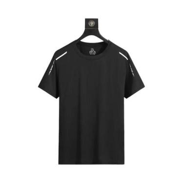 Imagem de Camiseta De Corrida De Secagem Rápida Em Seda Gelada Refletiva Respirá