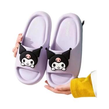 Imagem de Sandálias De Praia E Banho Para Meninas E Meninos Sanrio Melody Antide