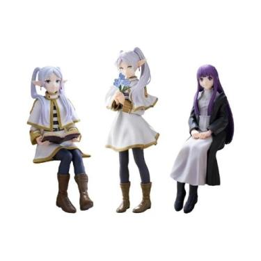 Imagem de Figura De Anime De 14cm Frieren Além Do Fim Da Jornada, Boneco De Ação