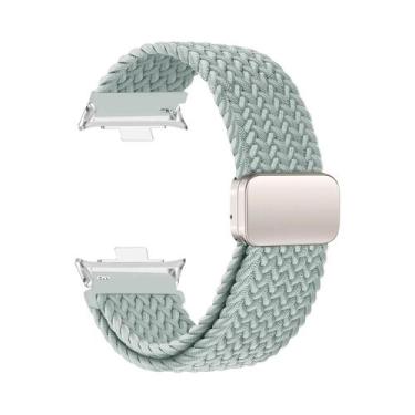 Imagem de Pulseira De Nylon Magnética Ajustável Para Xiaomi Redmi Watch 5 4 MiBa