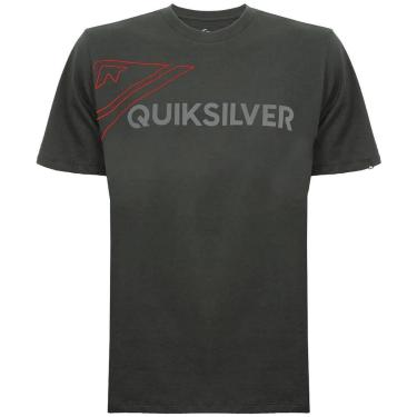 Imagem de Camiseta Quiksilver Emb Side Omni SM26 Masculina-Masculino