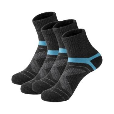 Imagem de Meias Antiderrapantes Para Fitness E Corrida Masculinas E Femininas 2 