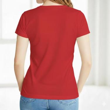 Imagem de Camisa Carnaval Look Completo para Bloco - Trajano Store, Vermelho, P