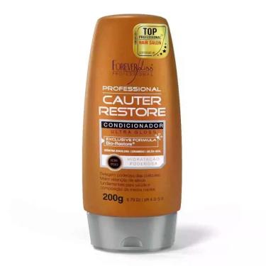 Imagem de Condicionador Cauter Restore Forever Liss 200G
