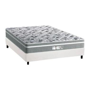 Imagem de Cama Box Casal Mais Colchão Molas Casal - Probel - Evolution - Fabrica