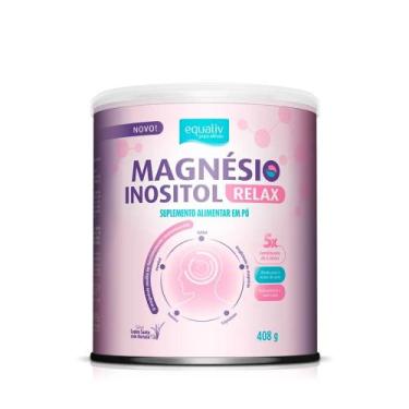 Imagem de Magnésio Inositol Relax Gaba - 408g - Lojaequaliv