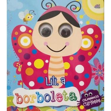 Imagem de Lili, a Borboleta - Olhinhos curiosos - PE DA LETRA, 3