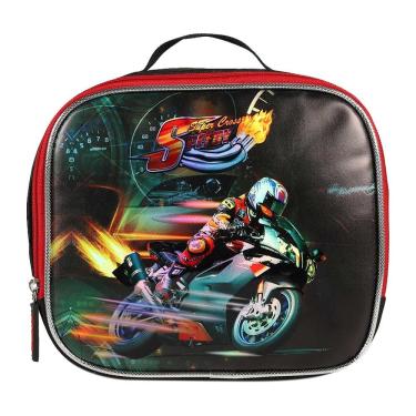 Imagem de Lancheira Infantil Masculina Motocross - Yins