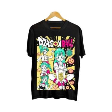 Imagem de Camiseta Unissex Dragon Ball Z Son Goku Vegeta 100% Algodão De Manga C