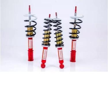 Imagem de Kit Suspensão Rosca Regulavel Clio 1.0 .. Par Traseiro.