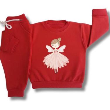 Imagem de Moletom Infantil de Frio para Menina Grosso - Roupa de Inverno para Be