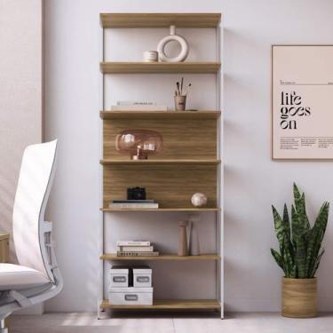 Imagem de Estante para Escritório 87cm com 7 Prateleiras Linha Concept Artesano,