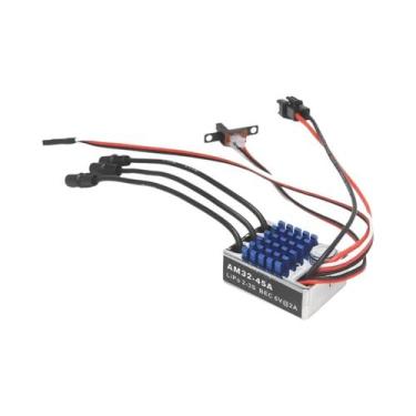 Imagem de Kit De Motor Brushless E ESC Para Carro RC Crawler 1/12 2322 2600KV 28