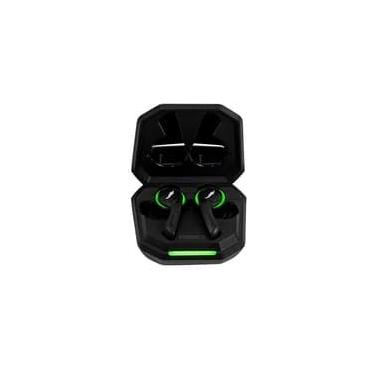 Imagem de Fone de Ouvido Chilli Beans TWS Sports, IPX5, Bluetooth 5.3, Smart Touch, Preto - JH2001