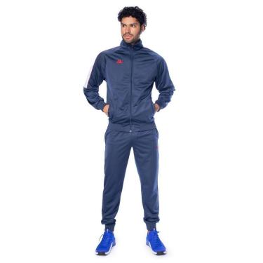 Imagem de Agasalho Masculino Kappa Trilobal Vancouver Marinho-Masculino