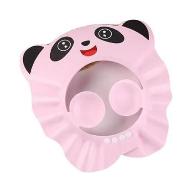 Imagem de Touca De Banho Para Bebê Com Proteção Para Olhos E Ouvidos, Leve E Div