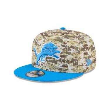 Imagem de BONE NEW ERA 9FIFTY DETROIT LIONS NFL SALUTE SERVICE 2025 MILITAR-Masculino
