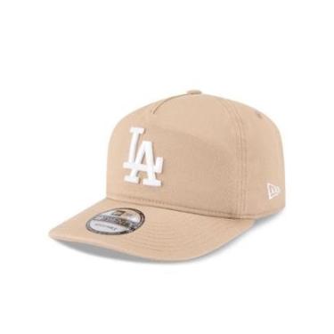 Imagem de BONE NEW ERA 19TWENTY LOS ANGELES DODGERS QUICKSTRIKE 2025 BEGE-Masculino