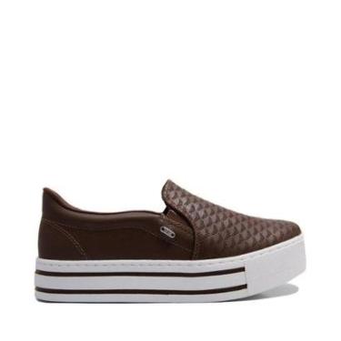 Imagem de Tenis Via Marte Slip On Solado Branco-Feminino
