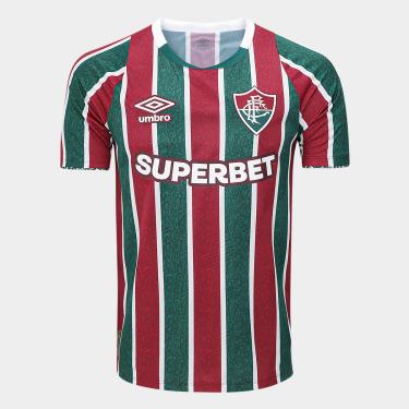Imagem de Camisa Fluminense I 24/25 s/n Torcedor Umbro Masculina-Masculino