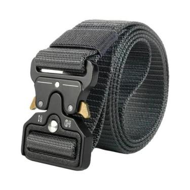 Imagem de Cintos Táticos Masculinos 3PCS Duráveis E Ajustáveis Para Entusiastas 