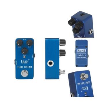 Imagem de Pedal De Efeito Para Guitarra Baixo IRIN: Compressão, Fuzz, Overdrive,