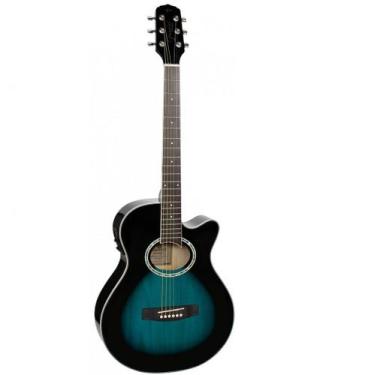 Imagem de Violão Eletroacústico Giannini Aço GSF-1D CEQ Dark Blue