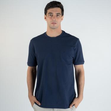 Imagem de Camiseta Aramis Gola Texturizada Marinho-Masculino