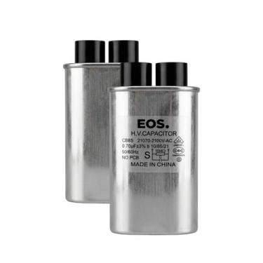 Imagem de Capacitor de Alta Tenção 0.70uf 2100v Para Microondas Electrolux Termi