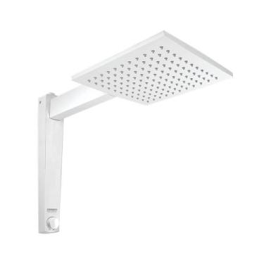 Imagem de Chuveiro Ducha Acqua Century Eletrônico Branco Lorenzetti, 110V, 5500W