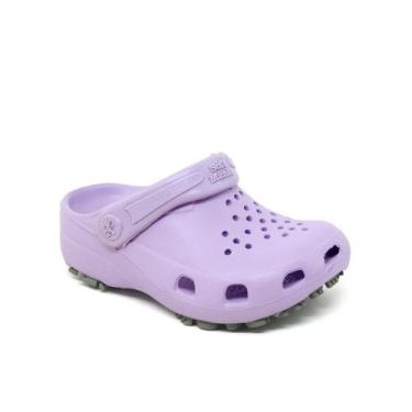 Imagem de Babuche Infnatil Sandália Kids Confortável Chinelo Antiderrapante Para