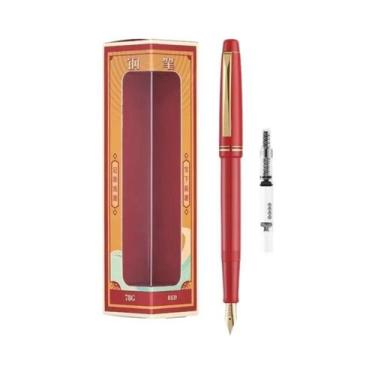 Imagem de Conjunto De Caneta Tinteiro Gold Tip Pilot 78G Para Estudantes E Adult