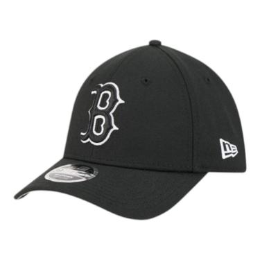 Imagem de Boné New Era 3930mc Boston Red Sox Poly Masculino Preto-Masculino