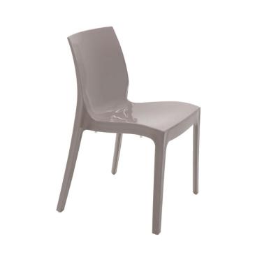 Imagem de Cadeira Alice Brilho em Polipropileno Camurça Tramontina