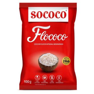 Imagem de Coco Ralado Flococo Sococo 100g
