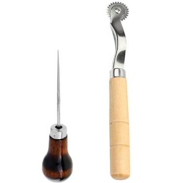 Imagem de Marcador Carretilha Marcar Moldes Eva Plastico + Agulhão - Evolvere, F