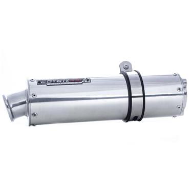 Imagem de Escape / Ponteira Coyote RS1 Aluminio Redondo - F 850 GS Adventure - B