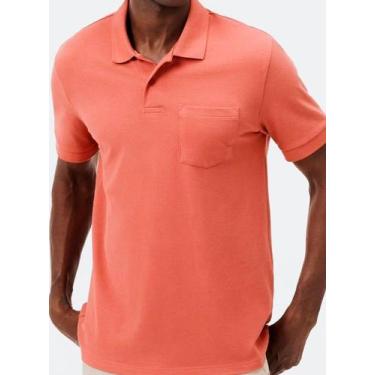 Imagem de Camisa Polo Hering 3M2A Masculina Com Bolso Piquet T. P/XXG, M, Ry4, V