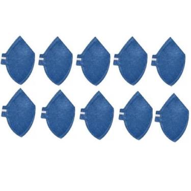 Imagem de Máscara Respiratória Kit 10pcs Pff1 Descartável Deltaplus - CDS, UNIC,