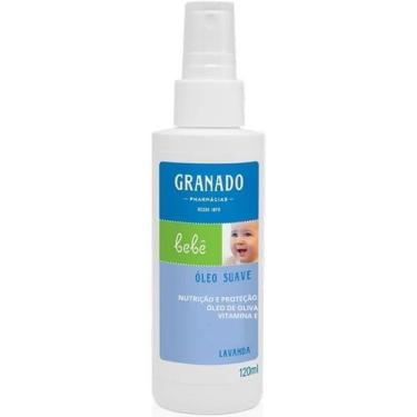 Imagem de Óleo Suave Bebê Lavanda 120ml - Granado