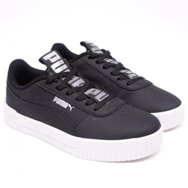 Imagem de Tênis Fem Puma Carina Bold 384476-51, Preto, 34